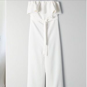 Aritzia Babaton strapless jumpsuit